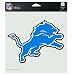 NFL Detroit Lions 8-by-8 Inch Diecut Colored Decal