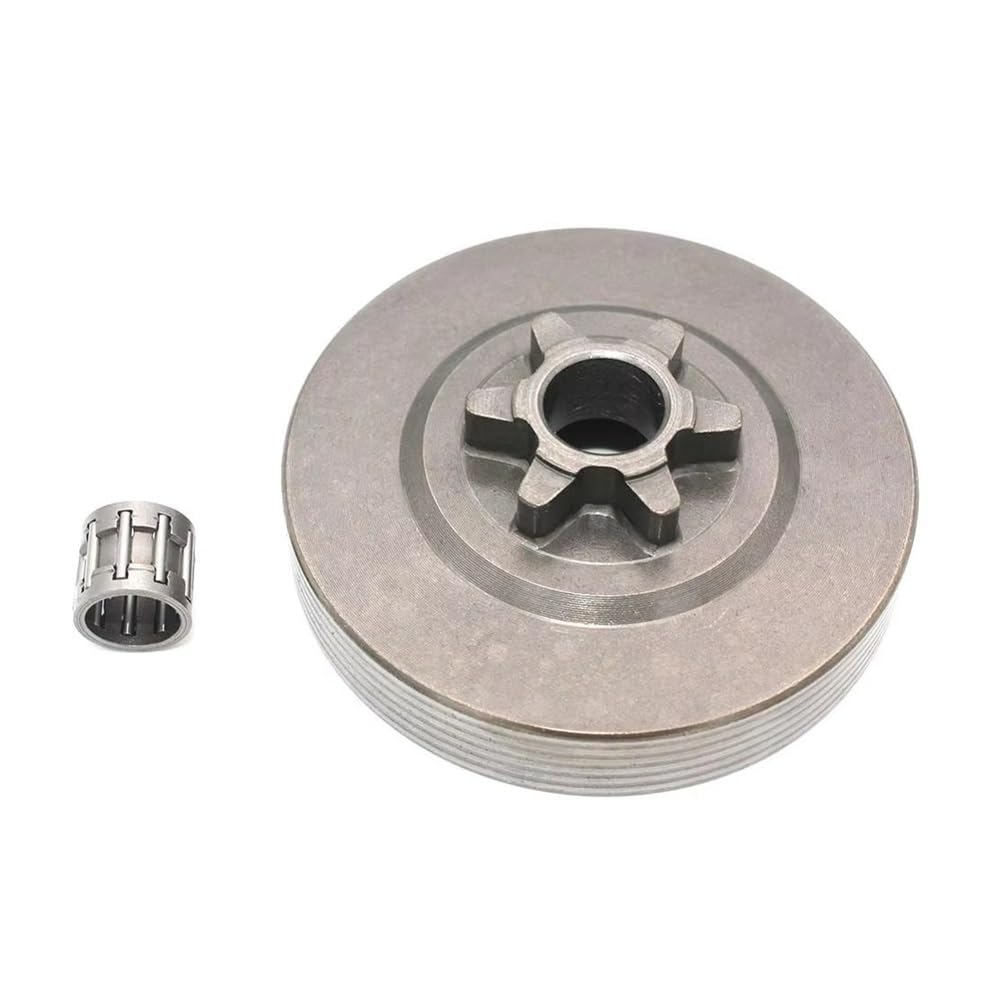 Cojinete de Agujas de Rueda Dentada de Tambor de Embrague Compatible con CS-370, CS-370F, CS-400, CS-400F, A556000400, A556000401, V555000170