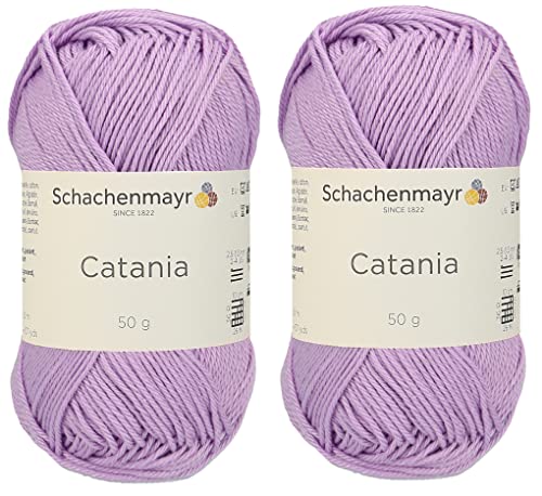 [ Set of 2 Skeins ] Catania Schachenmayr Originals 100%