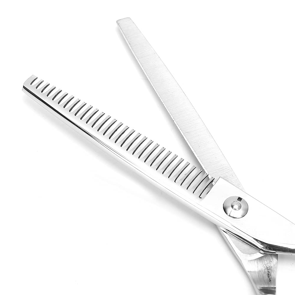Ciseaux à effiler les cheveux de 7 pouces - Ciseaux de coiffeur professionnel pour la coiffure coupe de cheveux - Acier japonais