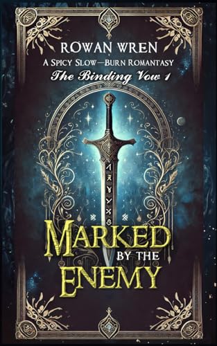 Marked By The Enemy: A Spicy Slow-Burn Romantasy (The Binding Vow)