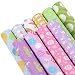 Pllieay 10 Pieces Easter Faux Leather Eggs and Bunny Printed Leather Fabric Sheets for Easter Theme Earring and Hair Bows Making (11.8 x 8.3 inch)