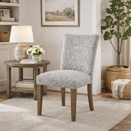 Image of HomePop Parsons Dining Chair, Grey (Set of 2)