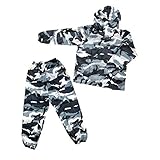 [NOXUS] ノクサス 迷彩ヤッケ 上下セット EK-116 グレー LLサイズ