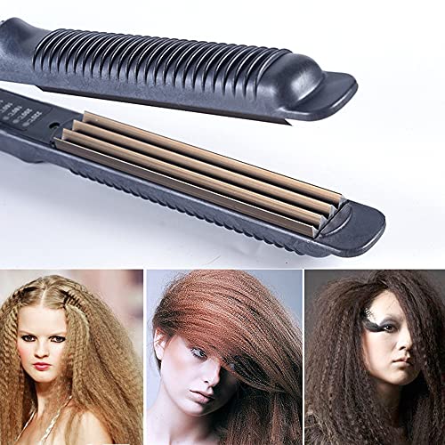 Prensa para cabello ondulado electrónico TOHUAN miniatura 4