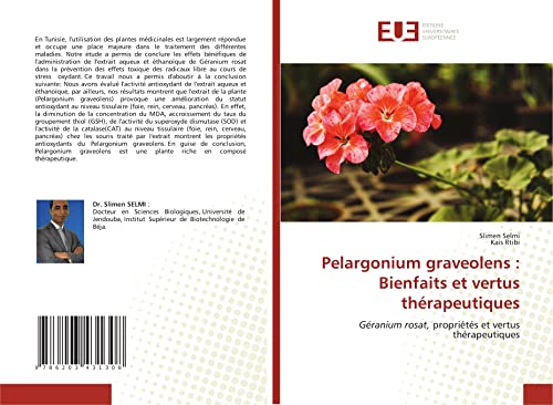 Pelargonium graveolens : Bienfaits et vertus thérapeutiques: Géranium rosat, propriétés et vertus thérapeutiques