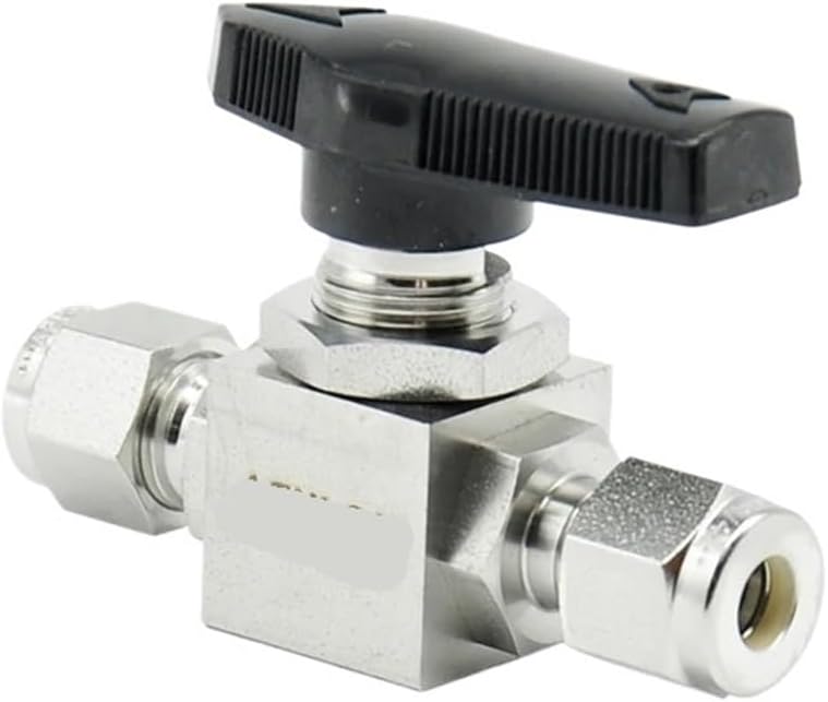 1PCS 2-way stainless steel SS316 3/8" ball valve 3000PSI