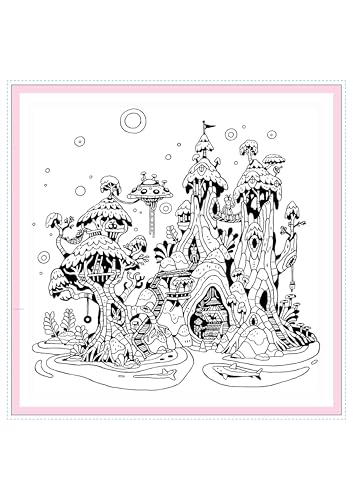 The Lost Forest: A Coloring Book