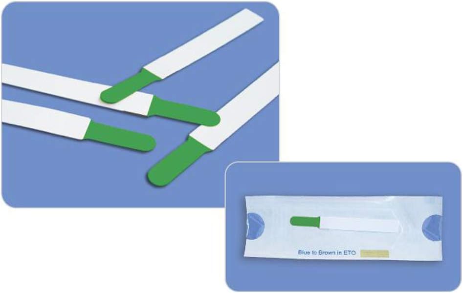 Ophthalmic Green Touch (Lissamine Green Strips) - 1000 by KASHSURG