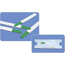 Ophthalmic Green Touch Lissamine Green Strips - 500 by KASHSURG