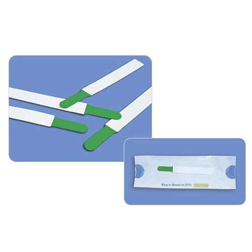 Ophthalmic Green Touch (Lissamine Green Strips) - 500 by KASHSURG