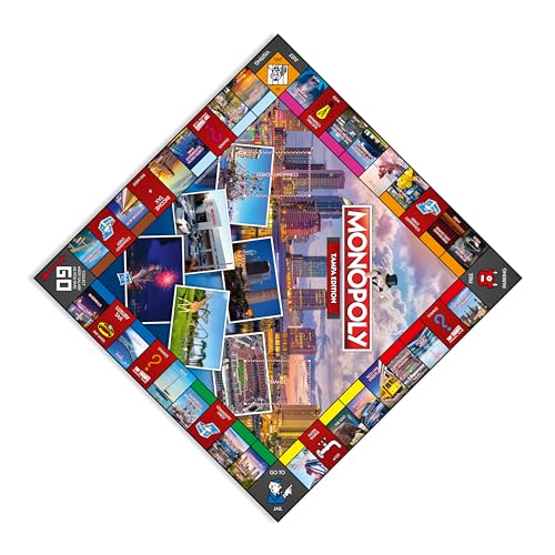 Monopoly Tampa Edition para 2-6 jugadores miniatura 4