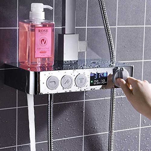 Ensemble de douche intelligent contre les variations de température d'eau - 6