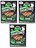 Veggiecraft Farms Gluten-Free Penne Pasta Made With Cauliflower 8 Ounce (Pack of 3)