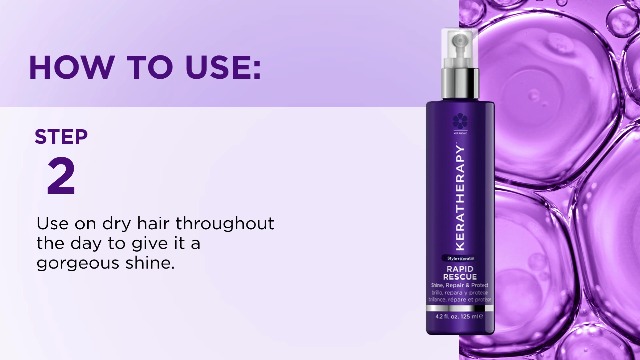 KERATHERAPY Spray Brillo y Protección Térmica 125 ml miniatura 7