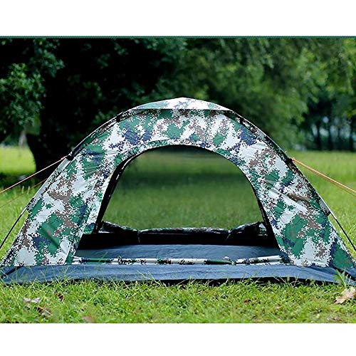 Carpa de Camping para 2 Personas Camuflaje Digital miniatura 4