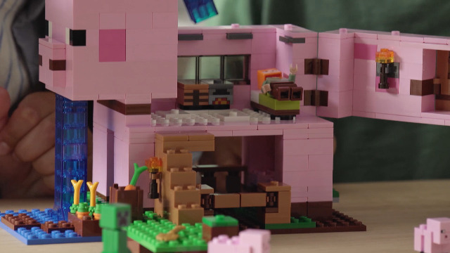 Amazon.co.jp: レゴ(LEGO) マインクラフト ブタのおうち 21170