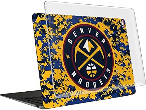 Skinit Case + Skin Compatible with MacBook Air 13in M1 (2021) - Officially Licensed NBA Denver Nuggets Digi Camo Design