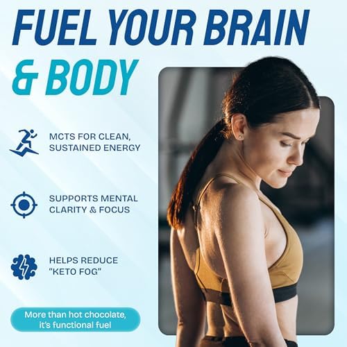 ANS Performance Ketomate Coffee Creamer With MCT Oil Powder, Delicious, Sugar Free Creamer For Coffee, Tea & Shakes, Perfect Keto Energy Powder, Milk Substitute, 20 Servings, French Vanilla - 293 g / 10.3 oz - 5