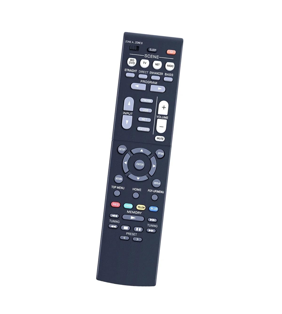 1pc Fernbedienung for Yamaha RX-A660 RXV57 HTR-4071 HTR-4072 HTR-3068 HTR-4069 Audio Video AV-Receiver