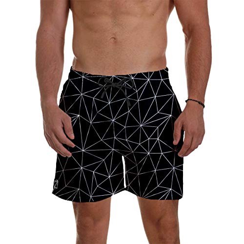 Bermuda Masculina Na Moda - Preto/G