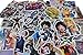 100 pcs My Hero PVC Waterproof Stickers Bomb Superheroes for Laptop, Notebooks, Car, Bicycle, Skateboards, Luggage Decoration (My Hero)