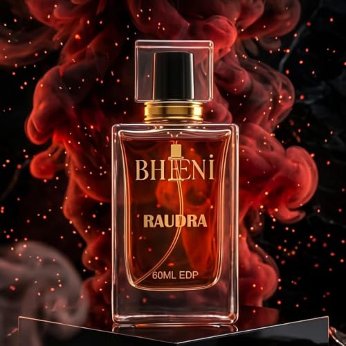 Image of Raudra Eau De Parfum Unisex | Oakmoss Oud Rose Pineapple Perfume | Long Lasting EDP 60ml | Rich Luxury Fragrance | Unisex Gift