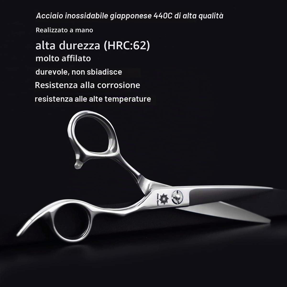 Dream Reach Forbici da parrucchiere da taglio preciso per capelli extra affilate Acciaio inossidabile giapponese 440C