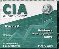 Business Management Skills Part 4; 12th Edition (5 CDs) 1581944926 Book Cover