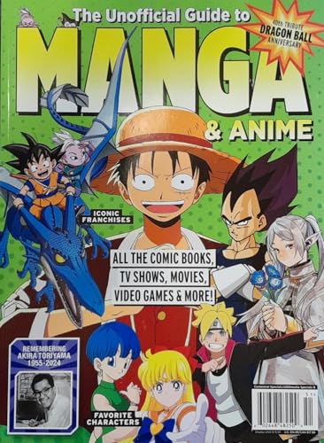 The Unofficial Guide To Manga & Anime Magazine Issue 51 All The Comic Books, Tv Shows, Movies, Video Games & More image 2
