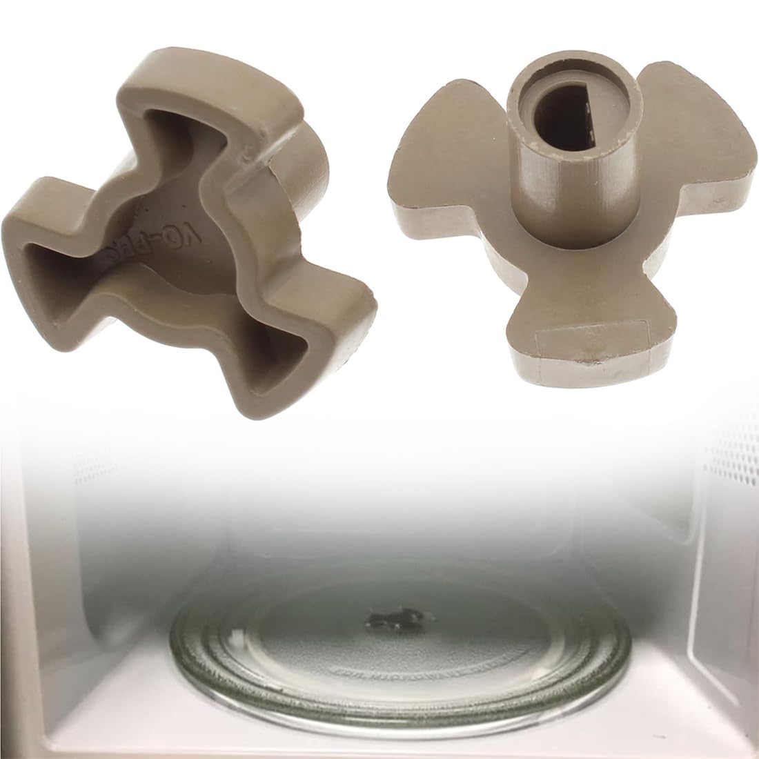 PENGY Accoppiatore per Giradischi Un Microonde, Supporto per