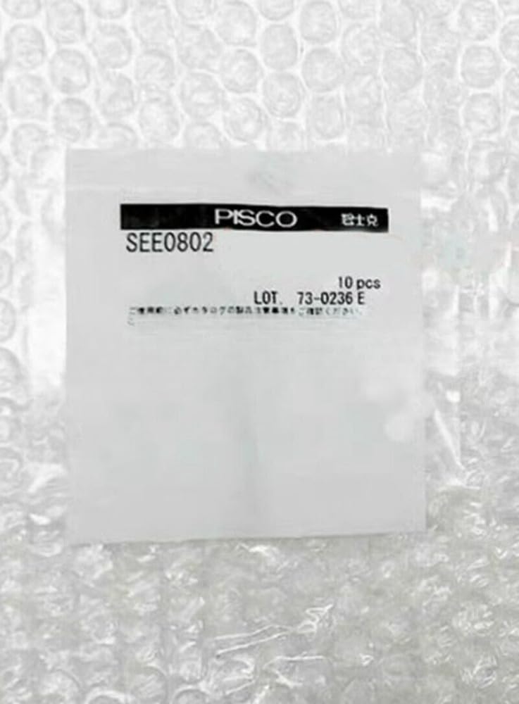 10 piece set suitable for vacuum generator filter element filter cotton SEE0802