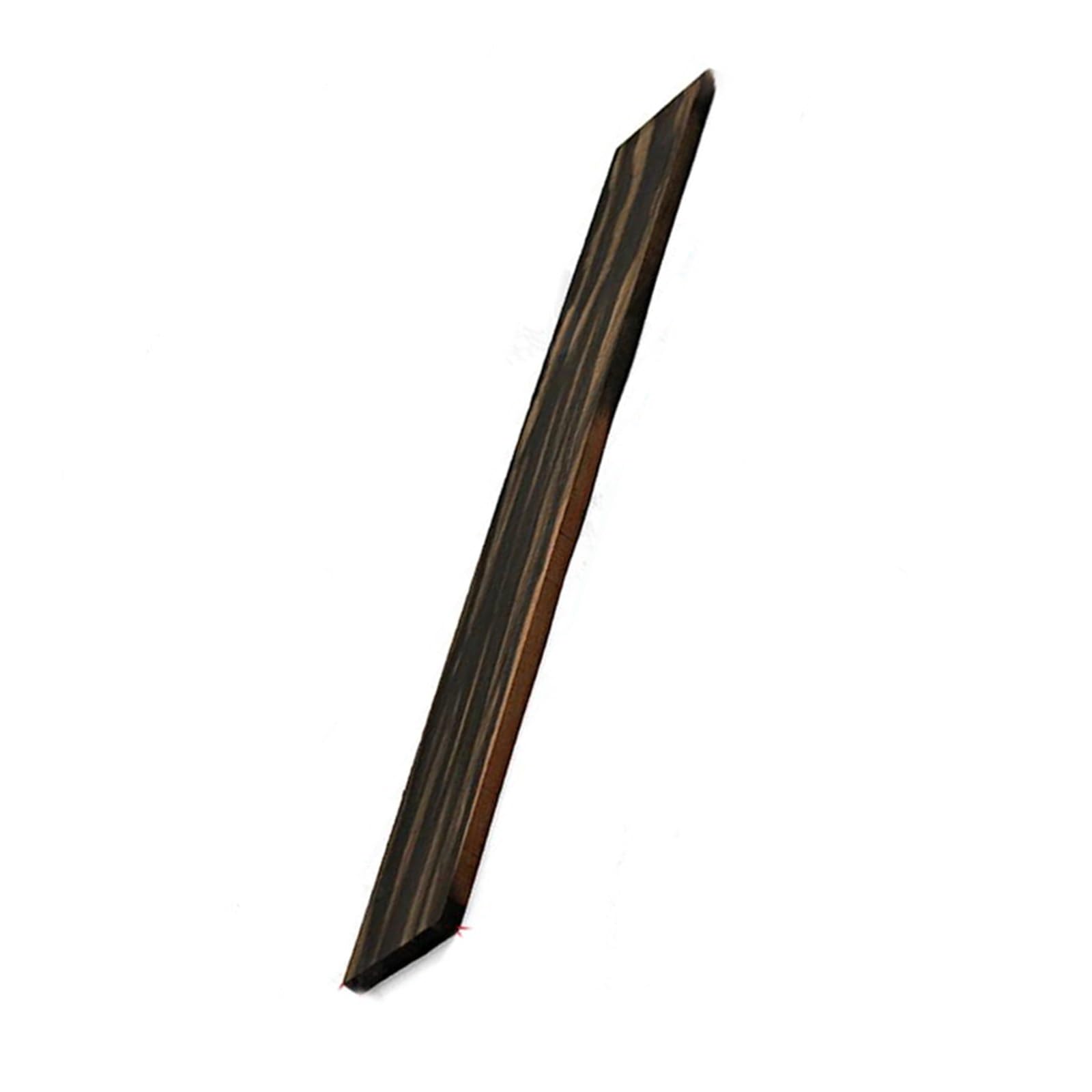 Półwykończony Hebanowy Materiał Na Podstrunnicę DIY Do Akcesoriów Gitarowych Tuner Gitary(Style 2)