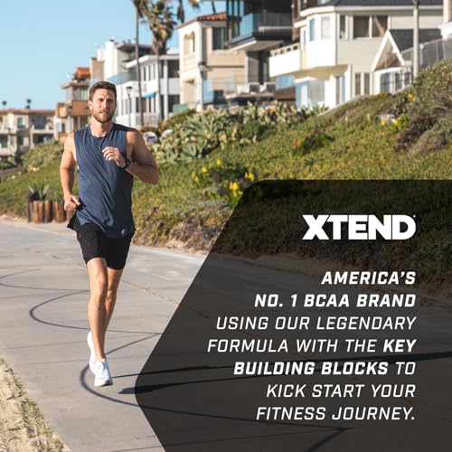 XTEND Original BCAA Powder Knockout Fruit Punch 30 Servings | 7g BCAAs Per Serving | Sugar Free Branched Chain Amino Acids and Electrolytes Powder for Post Workout Muscle Recovery and Hydration - Image 6