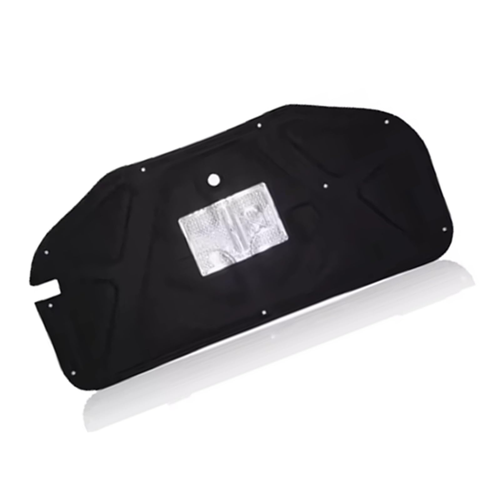 Compatible with Kia for Cerato TD for Forte for Koup 2010 2011 2012 Car Bonnet Mat Hood Engine Insulation Pad Liner Cotton Soundproof Part Cover Car Engine Hood Sound(with Aluminum foil)