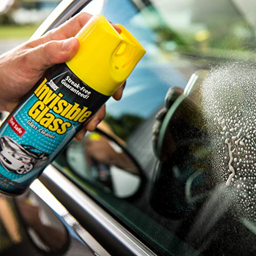 Invisible Glass Auto Glass Cleaner Foaming Spray, 15 oz, 91163 (Pack of 2) by Invisible Glass - Used condition - Image 2