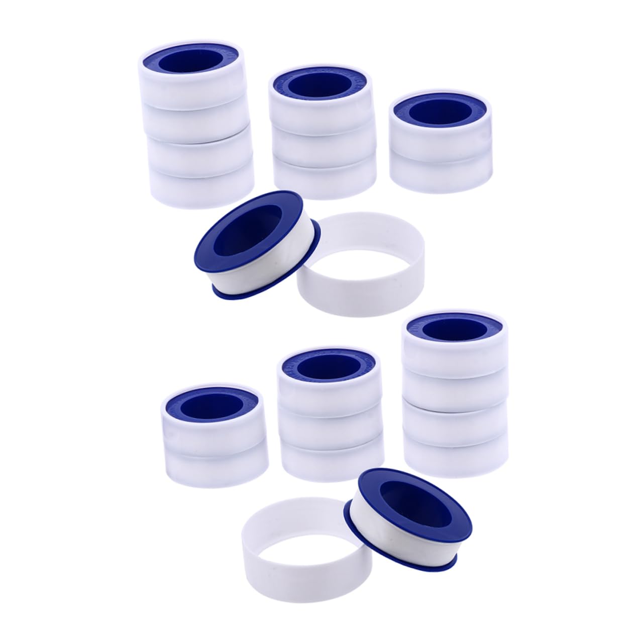 MUSISALY 20 Pack Tape Plumbers Tape Water Sealant Corrosion Proof Sealing Tape for Plumbing