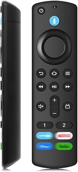 Replacement Remote for All Fire Series,Remote for TV Stick HD, 4K, 4K Max, Lite,TV Cube,Remote for Hisense, TCL, Insignia, 3rd Gen Fire Smart TVs with Voice