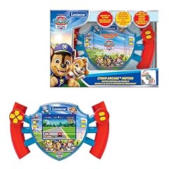 Lexibook, Paw Patrol Cyber Arcade Motion® Console with Gesture Control, Color LCD Screen 2.8'' and 50 Games Including 10 from Paw Patrol Universe, JL3180PA