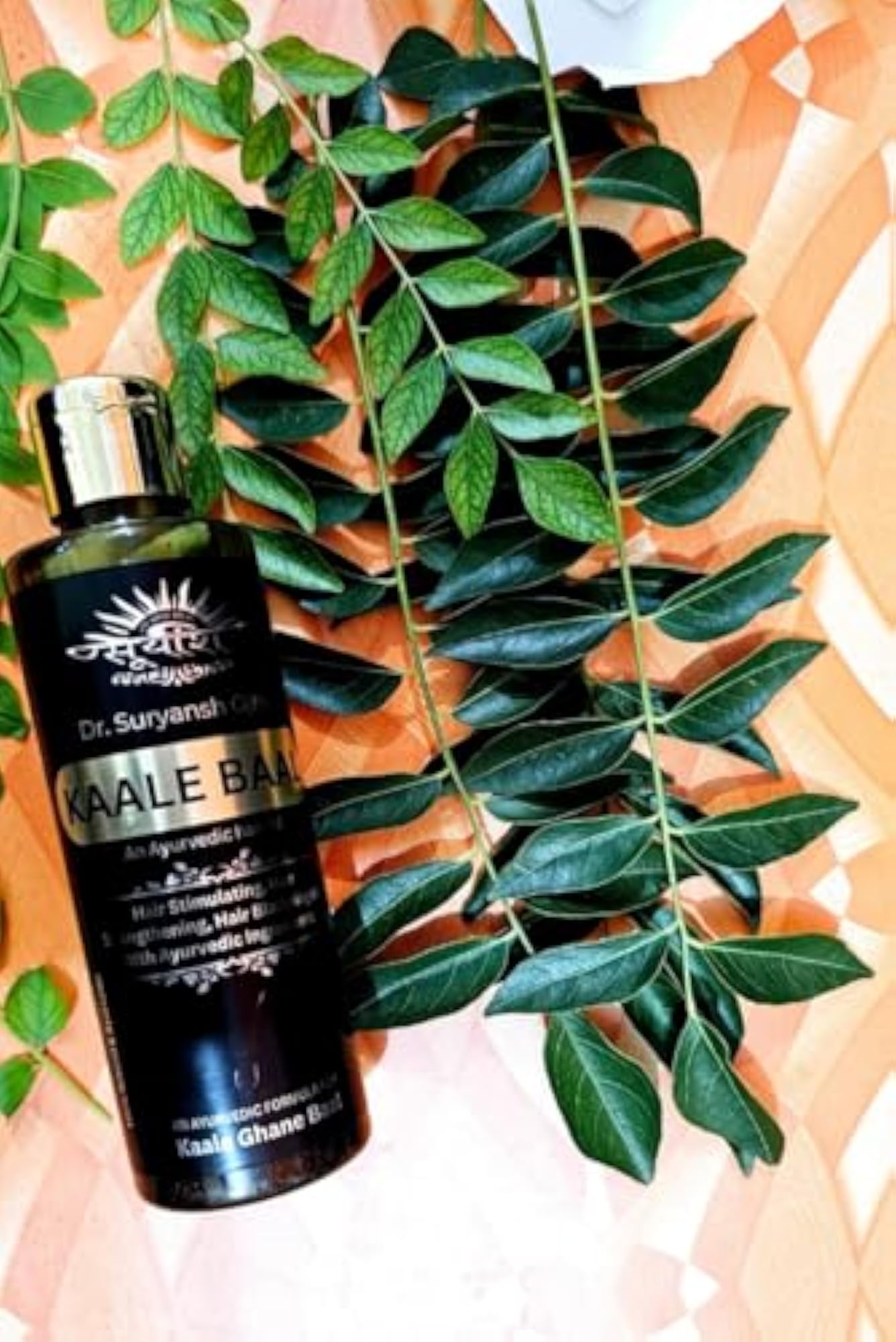 Dr Suryansh Ojha, Kaale Baal Oil and Enhancer Combo Pack