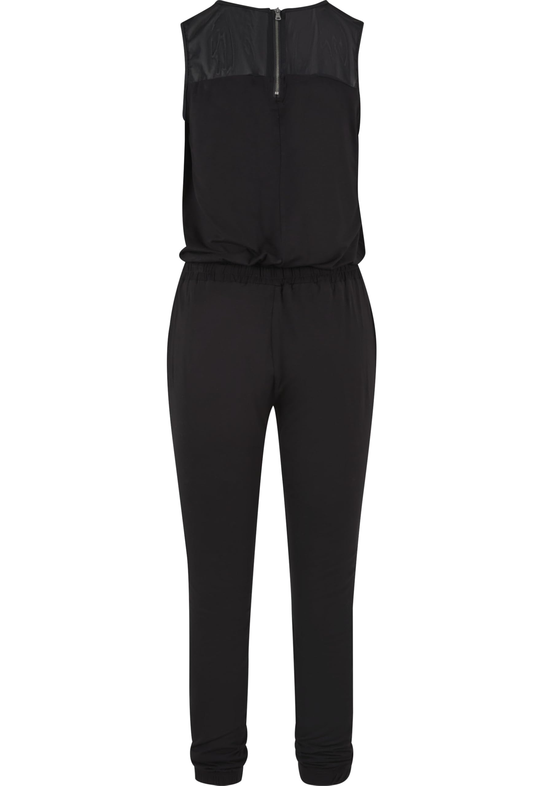 Urban Classics Kombinezon Kobiety Damski kombinezon Tech Mesh Long Jumpsuit (1 w zestawie)