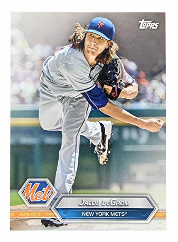 NY Mets MLB Crate Exclusive Topps Card #41 - Jacob deGrom