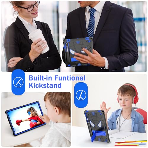 Funda para Samsung Tab S9 infantil con soporte integrado y correa de sujeción total 5