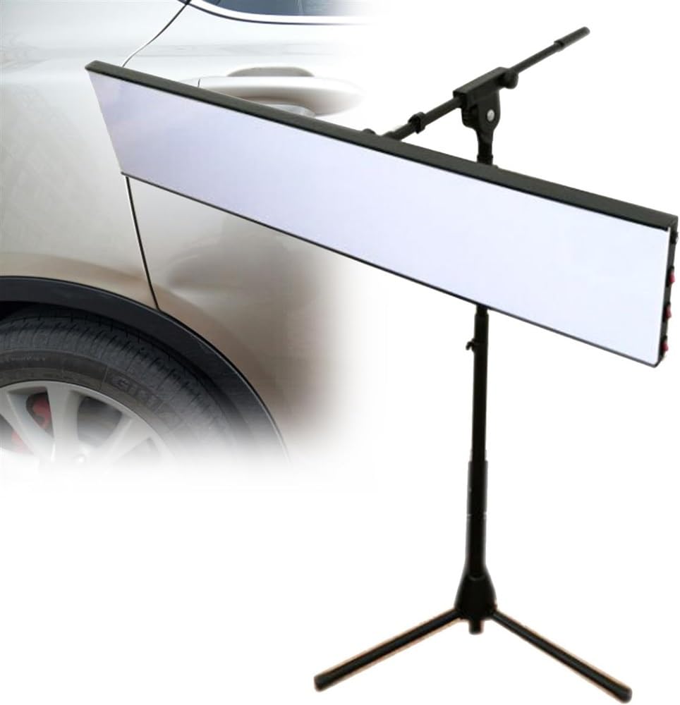 Luz PDR para coche con soporte ajustable y foco LED multimodo