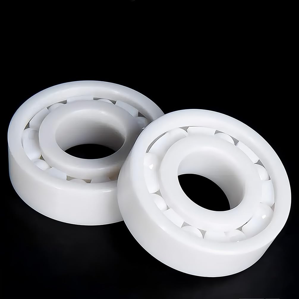 Roulement à billes en céramique avec oxyde de zirconium rainuré 6200 6201 6202 6203 6204 6205 6206 6207 6208 6209 6210 6211 6212 6213 6214 6215 6216 Résistant aux hautes températures CE 2RS