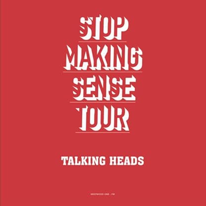 Stop Making Sense Tour [Disco de Vinil] por Talking Heads, capa do álbum