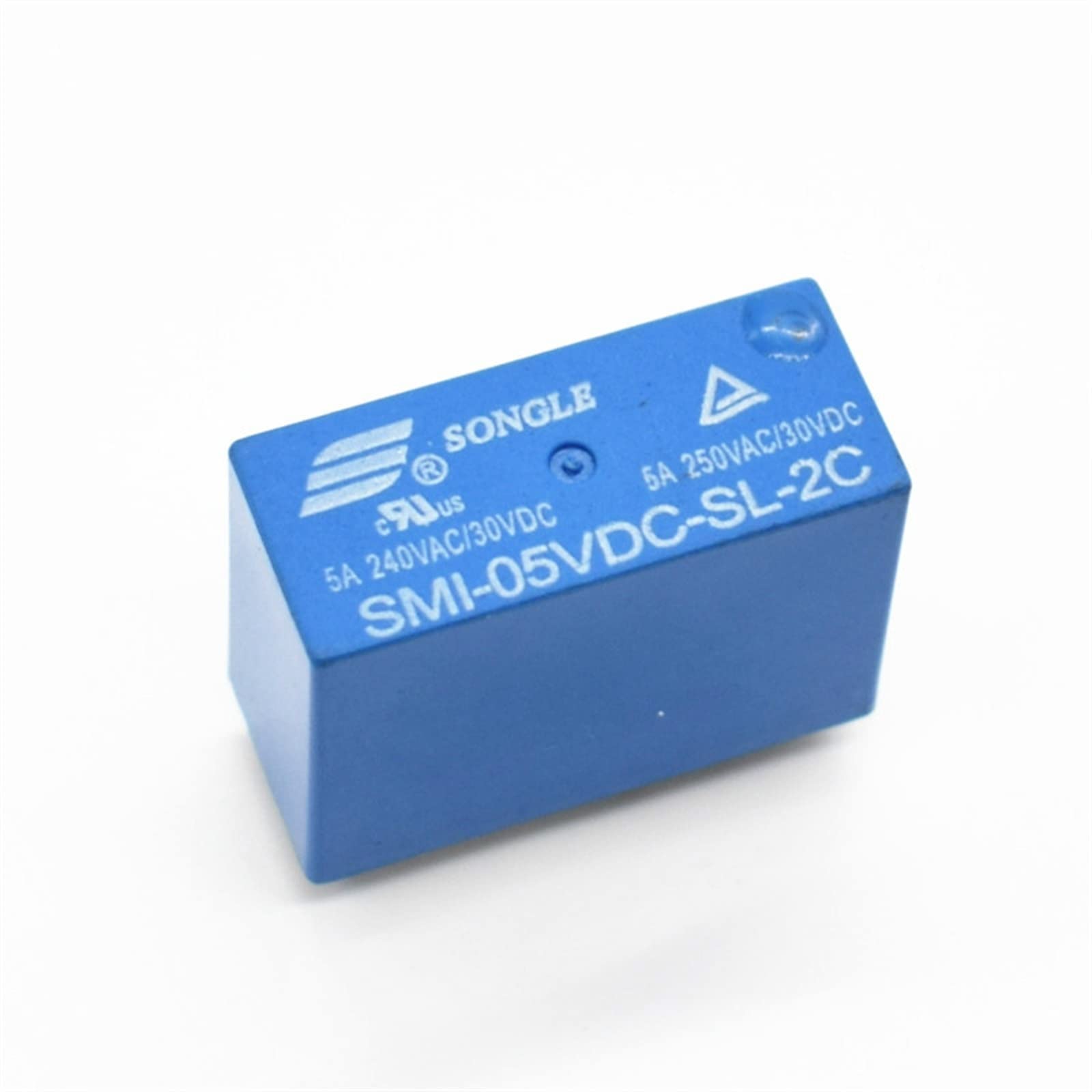 GJZIFGFWQ 1pcs Power Relays 5V SMI-05VDC-SL-2C 5A 250VAC/30VDC 8 pin Relay
