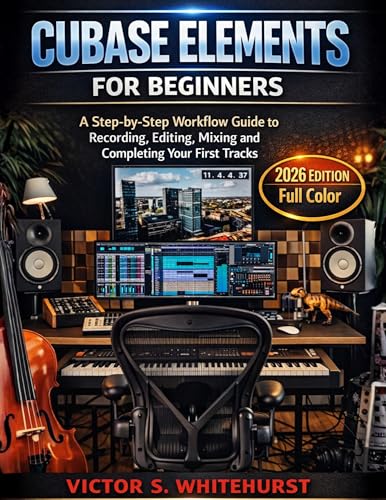 Manuel Cubase Elements initiation enregistrement édition mixage audio - 2
