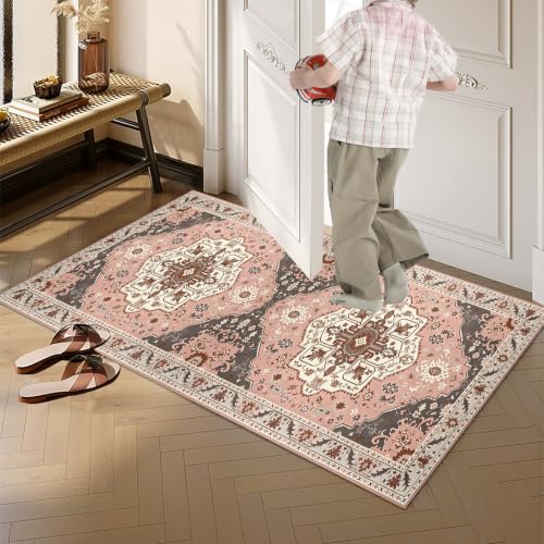 Alfombra corredor cocina pasillo transitable y lavable de 80 x 120 cm 4
