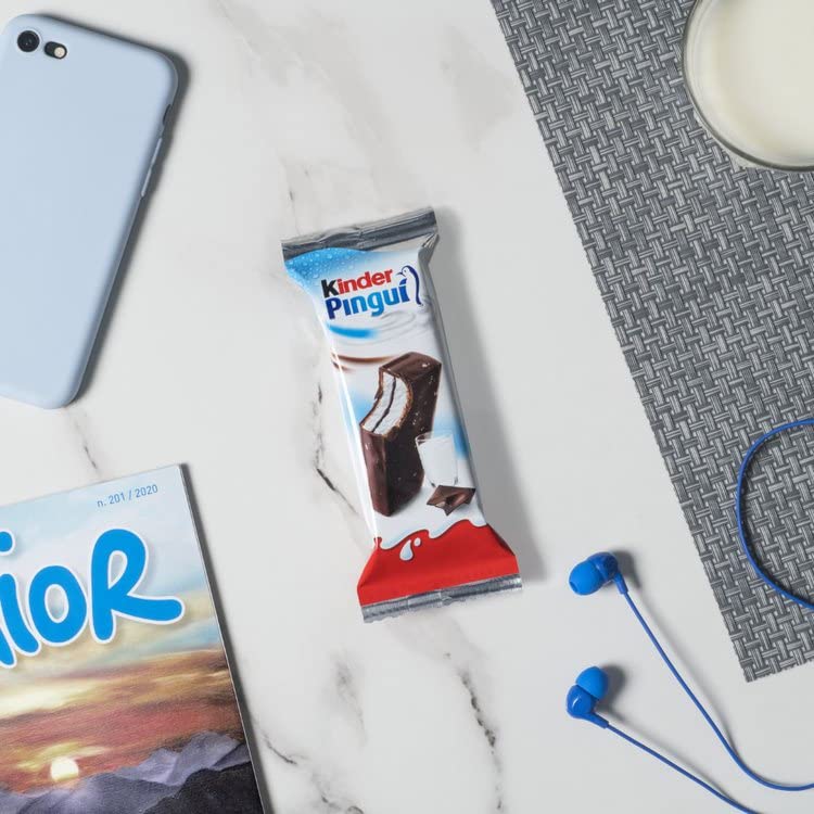 Kinder Pingui 8 Bars - 0.53 lbs
